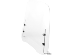 Substituição De Para-brisa Transparente Para Motocicleta Oferece Visibilidade E Resistência Ao Desgaste.
