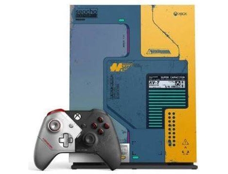Consola Xbox One X Cyberpunk 2077  (1 TB)