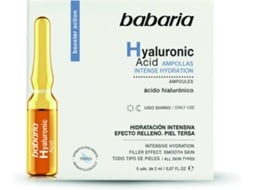 Ampolas BABARIA Acido Hialuronico (5x2 ml)