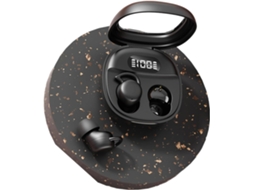Fones De Ouvido Com Cancelamento Ruído Invisible Sleeps, Bateria 8