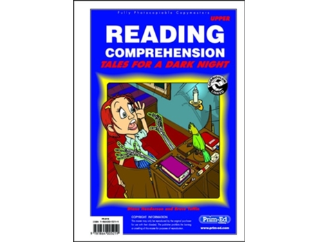 Livro Reading Comprehension de Diane Henderson (Inglês)