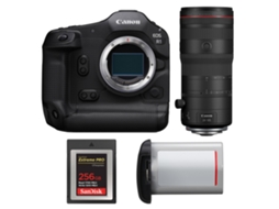 Eos R1 + Rf 24 105mm F/2.8 L Is Usm Z + 1 Sandisk 256gb Extreme Pro Cfexpress Type B + Canon Lp e19 + Ebook Pricedirect CANON