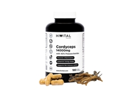 Cordyceps 180 Cápsulas HIVITAL