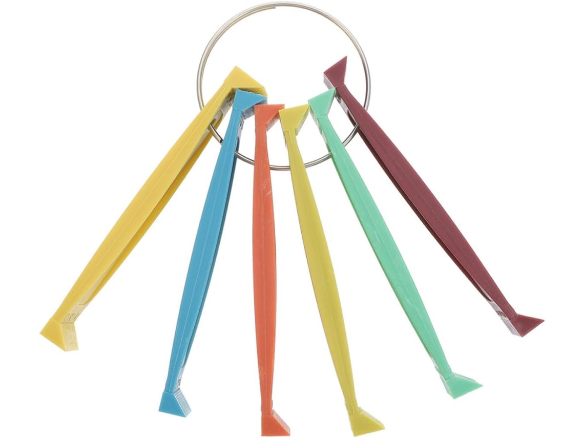 Escova De Limpeza Healvian Summer Vacation Fin, Ferramenta De Nylon Para Limpar O Condensador Do Ar Condicionado E