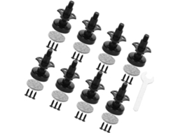 Conjunto De Kit De Nivelamento Ajustável Para Móveis, Mesas, Sofás E Bancadas De Trabalho