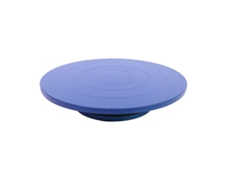 Suporte Giratório Para Bolos, 11,8 Polegadas, Para Decoração E Exibição Slowmoose