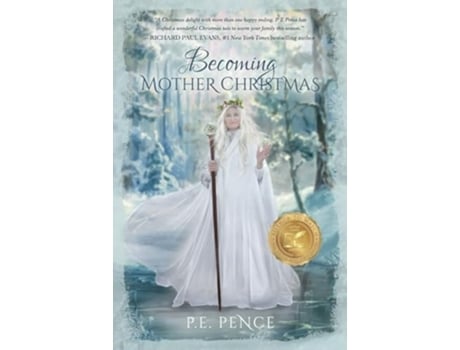 Livro Becoming Mother Christmas de Debbie Rasmussen e P E Pence (Inglês)