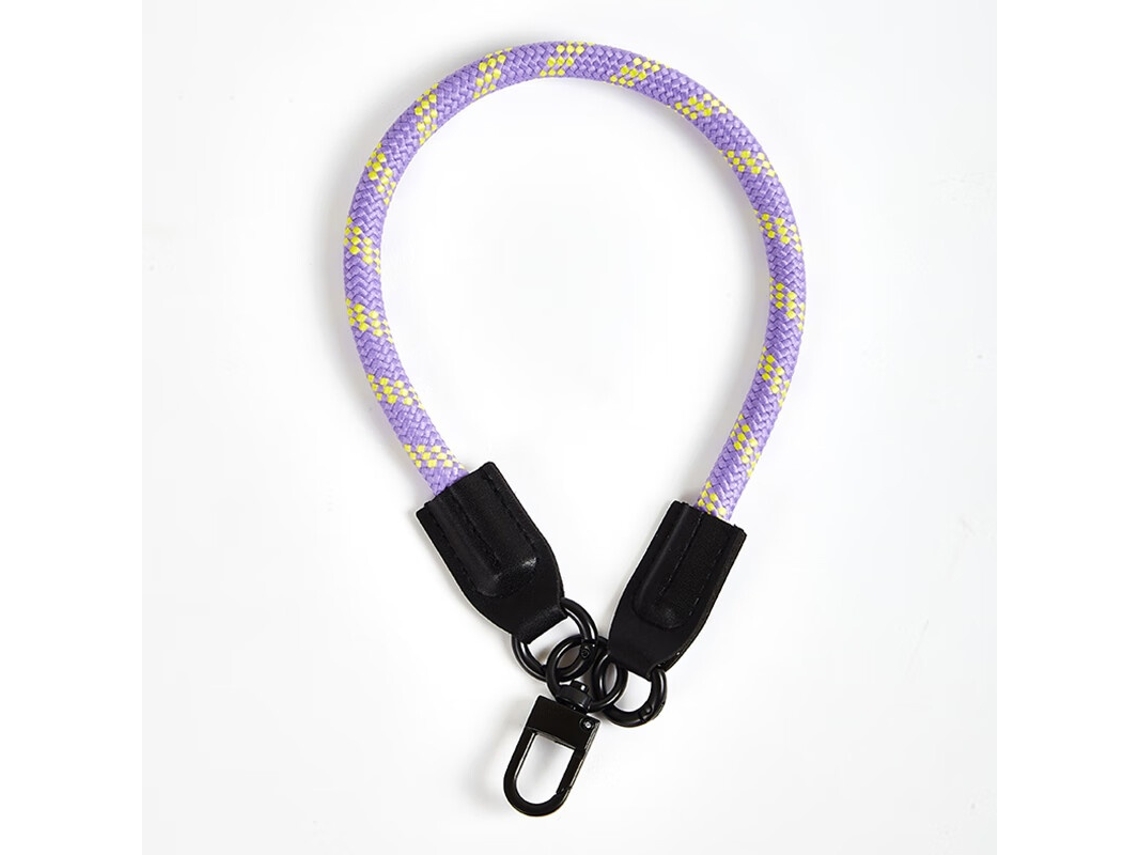 Lurelia Corrente Para Telemóvel Ajustável Transversal De Pulso Para Pescoço 8mm Anti-perda