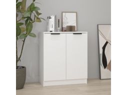 Aparador 60x30x70 cm Madera Procesada Blanco