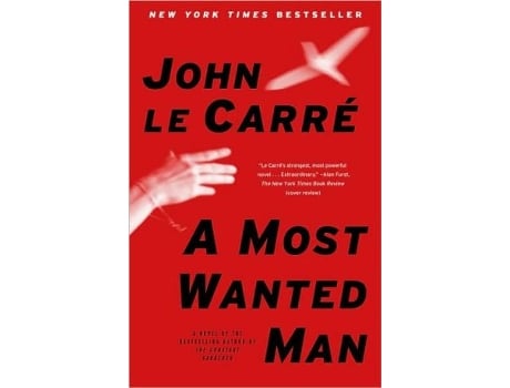 Livro Most Wanted Man de John Le Carre (Inglês)