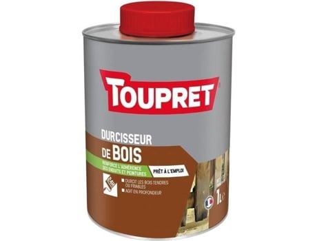 Endurecedor De Madeira Interior E Exterior Líquido 1 L Toupret