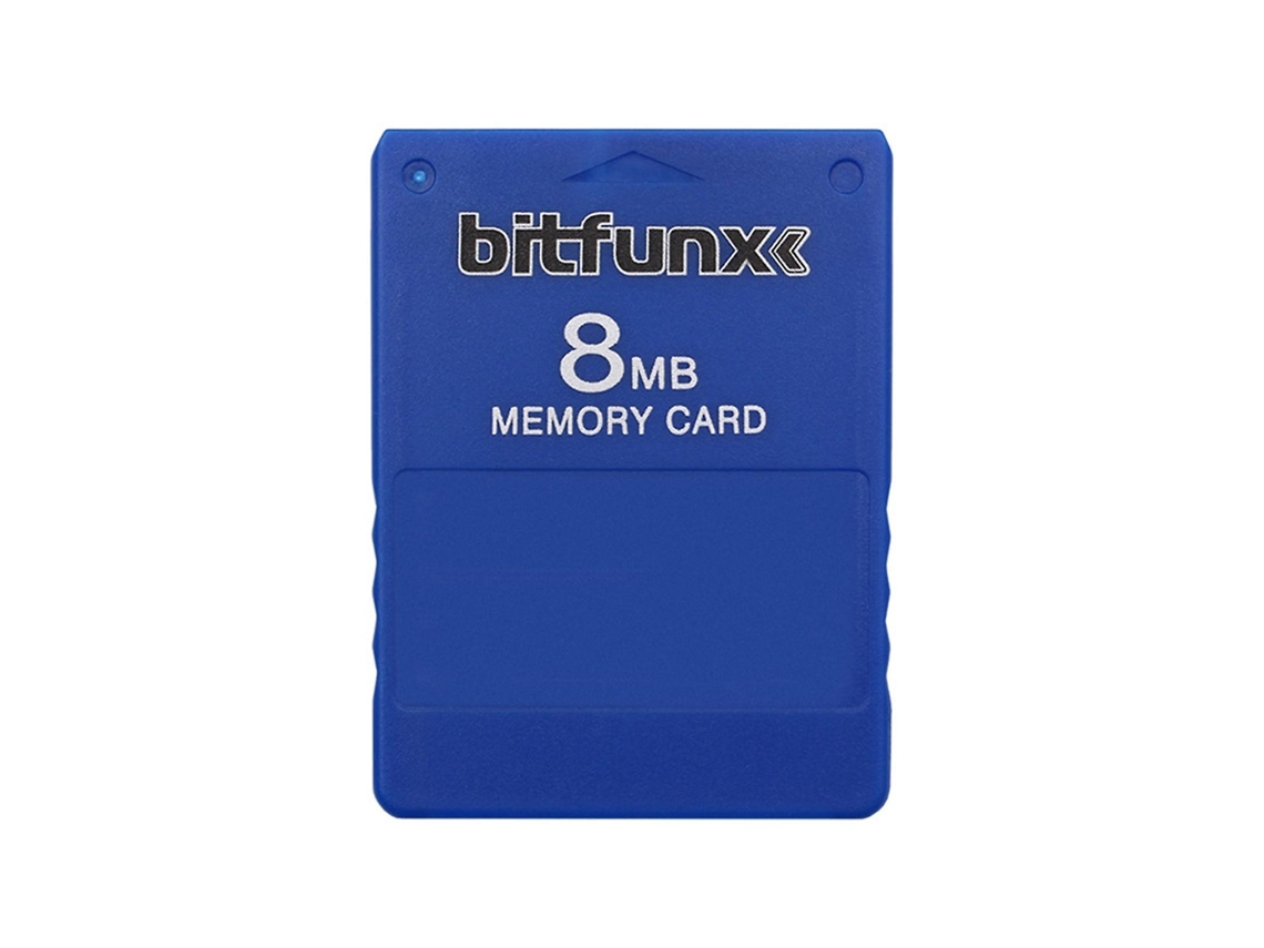 Cartão De Memória Para Console De Jogos De Alta Velocidade 8mb/16mb M2 Fmcb Extended Game Saver Compatível Com Ps2 Hengjian