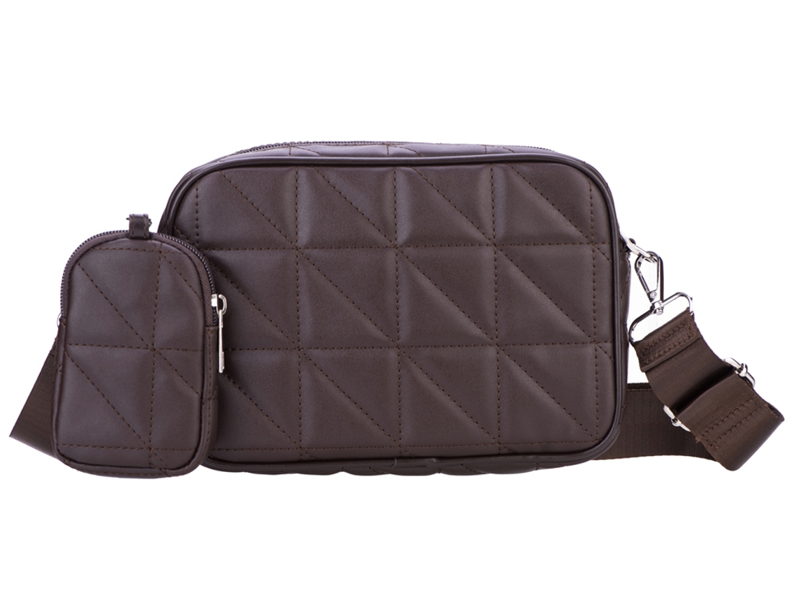Mala De Ombro Com Bolsa Modelo Camélia