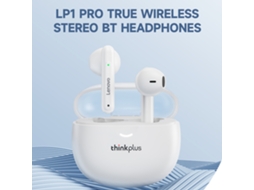 Fones LAXISCREED Bluetooth 5.1 Branco