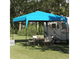 Vidaxl Tenda De Toldo 290 X 290 X 251 Cm Azul Tecido