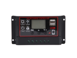 Controlador Solar Primerox 12v 24v 40a usb5v regulador fotovoltaico com display digital