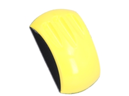 Laxiscreed Pad De Lixamento Com Gancho E Loop, Espuma Pu Para Desbaste E Polimento De Superfícies
