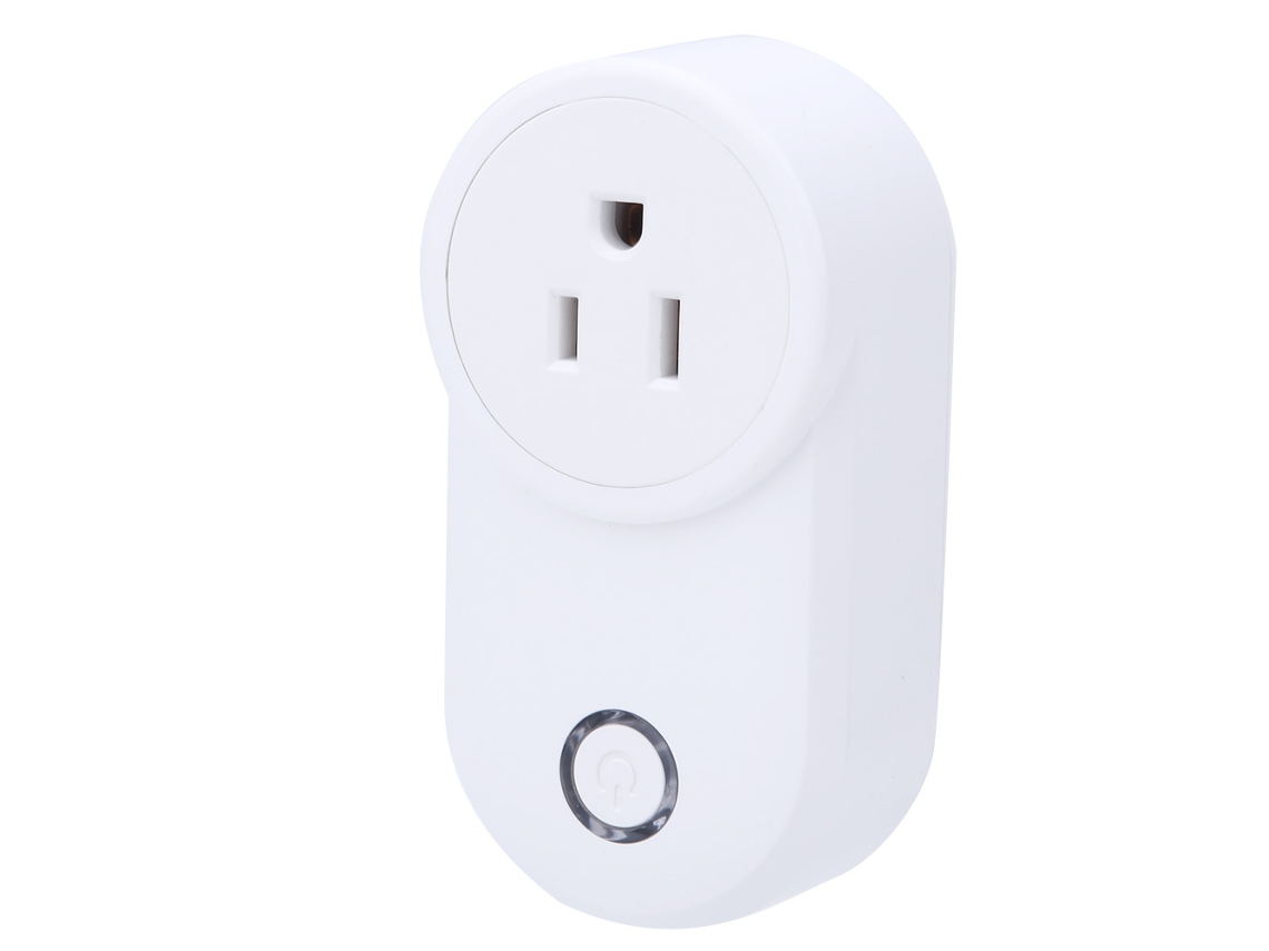 Laxiscreed Smart Plug Com Temporizador E Segurança Ao Fogo Para Conforto E Proteção