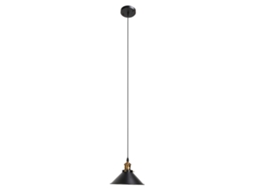 2026 lâmpada de Teto de Ferro Forjado Estilo Industrial Retrô Simples Jaula de Metal Preto Suspensa E27 85‑240v