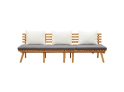 Banco de Jardim 200x65 Cm Madeira de Acácia Maciça MAISON EXCLUSIVE