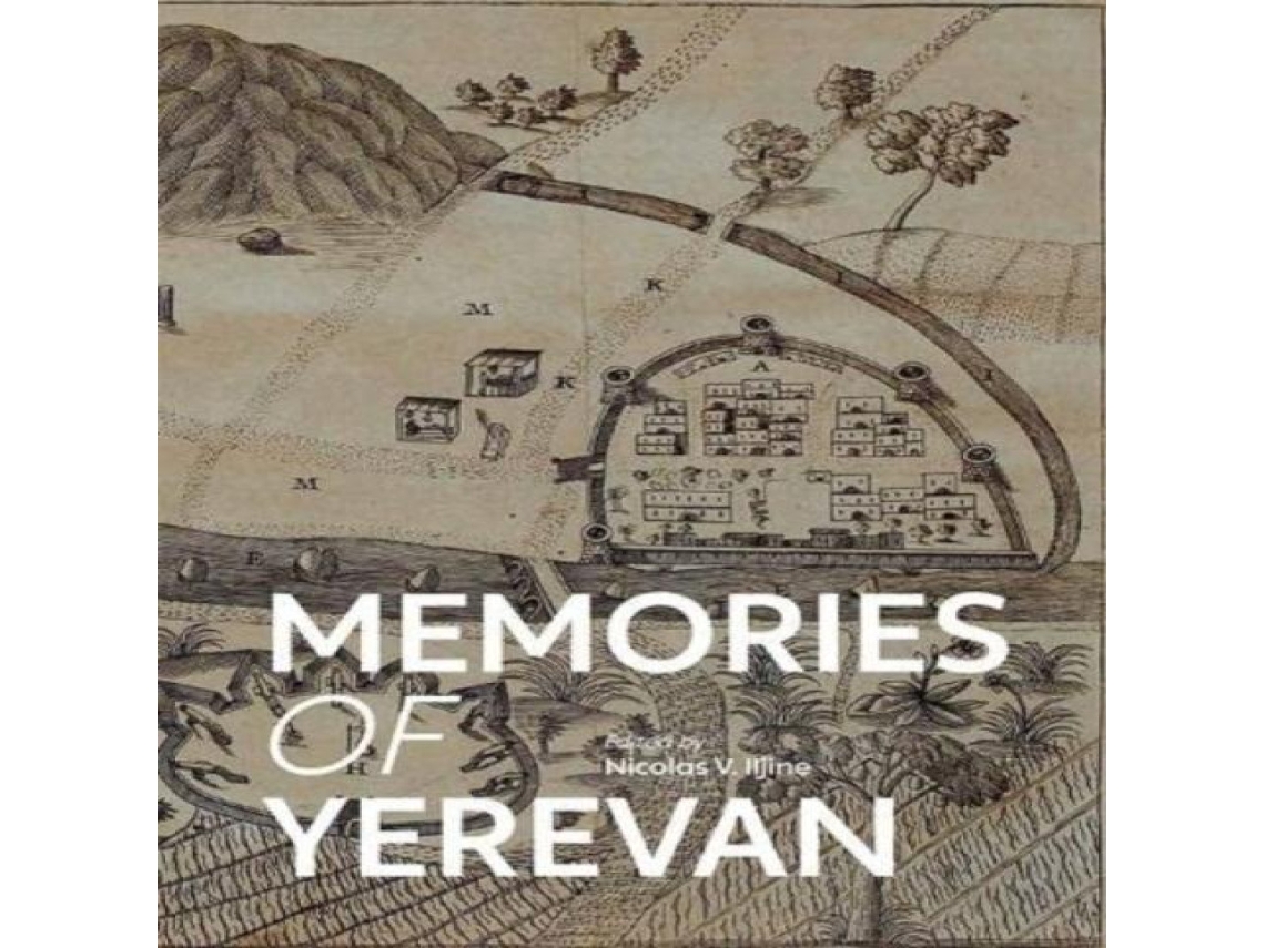 Livro Memories of Yerevan de Artguide sro (Inglês)