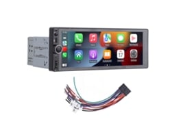 Player Mp5 Carro 6.86 Polegadas Gps Bluetooth 5.0 Carplay Android Auto Controle Volante