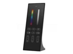 Controle Remoto Vertical Y3 De Brilho Cct Rgb+cct 2.4ghz Para Lâmpadas Led, Fitas De Led E Dimmer De Temperatura De Cor.