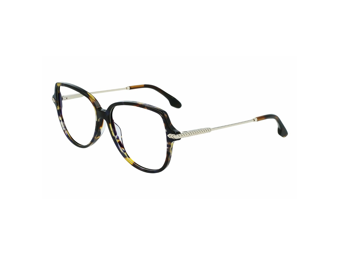 Armação de óculos feminina Victoria Beckham Vb2625 5614418 (acetato marrom Ø 56 mm)