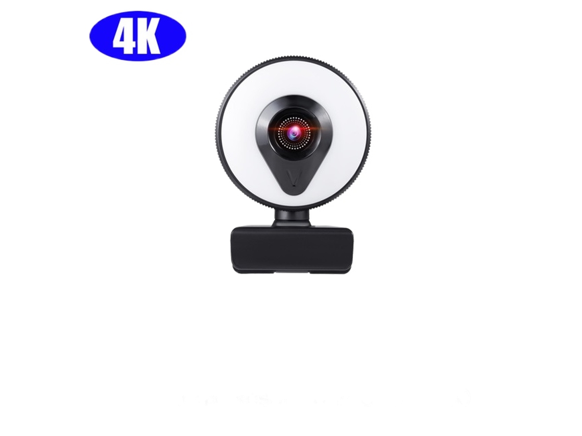 Webcam 4k Full Hd Para Pc, Computador, Laptop, Usb, Web Brilvibera