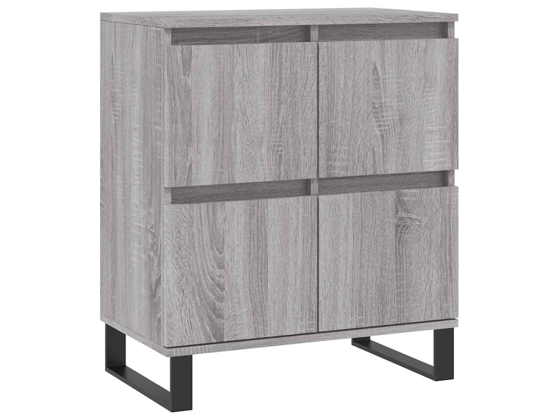 Aparador MAISON EXCLUSIVE Derivados Madeira Cinzento Sonoma (60x35x70 cm)