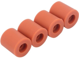 Silicone Leveling Column 12pcs - High Temperature Resistant - For 3d Printer .