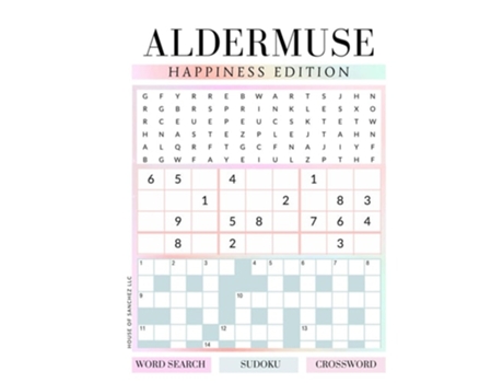 Livro Aldermuse - Happiness Edition de House of Sanchez LLC (Inglês)