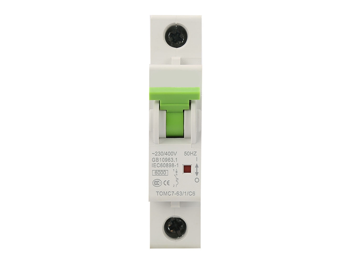 Tomc7 63 1P Interruptor Automático 20A S/MARCA