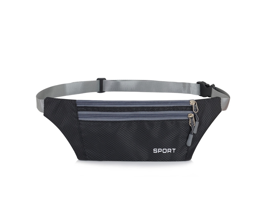 Lurelia Pochete Corrida, Pochete Ultrafina Para Corrida, Preta, 123, Bolsa De Cintura Multifuncional Antirroubo Para Esportes Ao Ar Livre