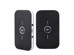 Adaptador Bluetooth 2 em 1 para áudio com receptor e transmissor