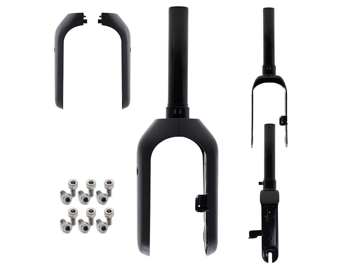 Garfo Com Acabamento Preto Para Ninebot Max G30