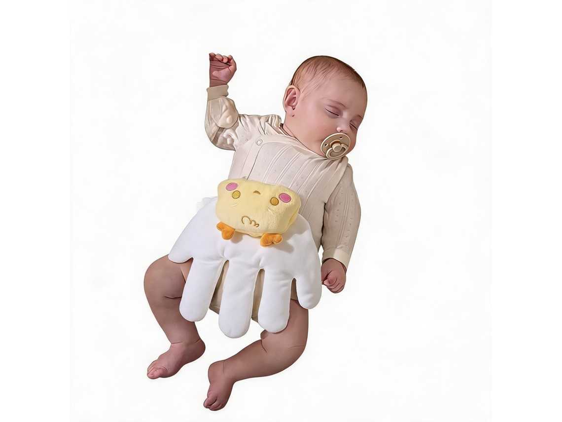 Boneca Calmante Para Bebês Com Palmadinhas Automáticas No Bumbum - Anti-sobressalto E Ajuda A Dormir Em Minutos
