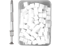Esponjas Macias Para Unhas, Kit De Esmaltes E Ferramentas Para Manicure.