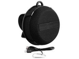 Aetheria alto falante Bluetooth Portátil Impermeável Ipx7 para Ciclismo Hiking Running Viagem Camping