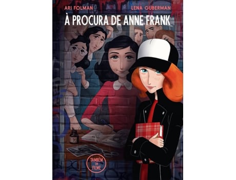 Livro À procura de Anne Frank (Português)