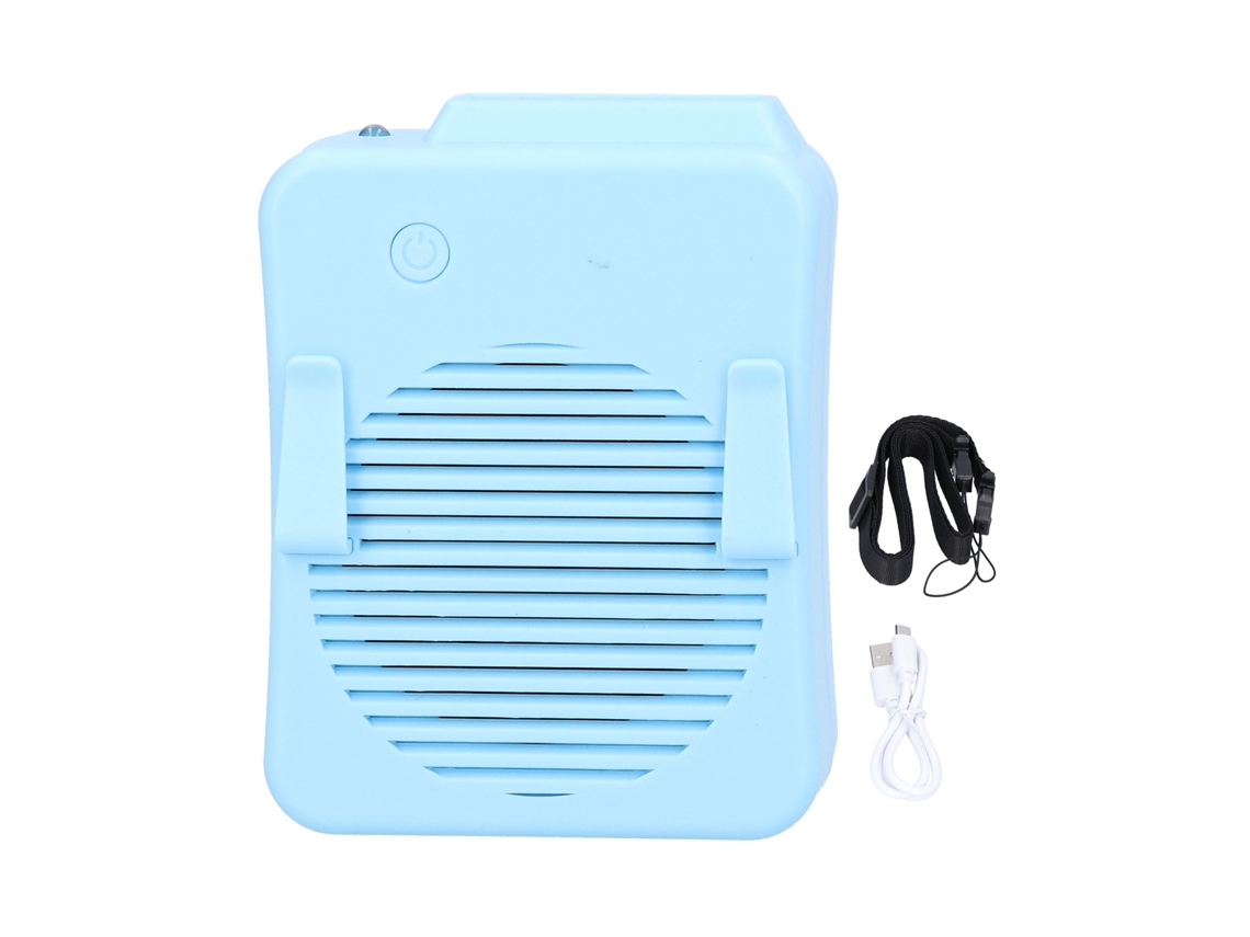 Ventilador Recarregável com Clipe BRILVIBERA