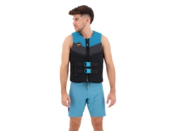 Colete Salva-Vidas Neoprene Verde 3Xljobe