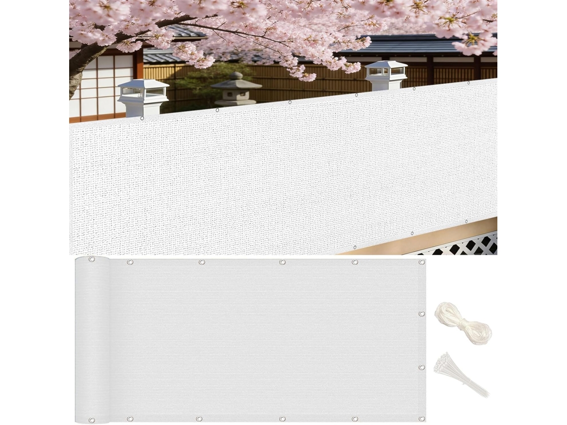 Tela De Privacidade, Guojun, 120 X 460 Cm, Hdpe, 220 G/m²