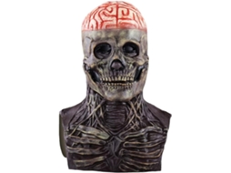(1 Conjunto) Nova Máscara De Caveira Móvel Da Moda, Máscara De Caveira De Halloween Móvel