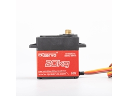 Servo Digital de Elevado Binário Gxservo Qy3220mg de 20 Kg para Condução Robotizada em Carros Rc Robóticos Diy. MDUG