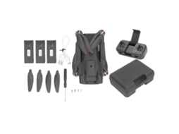 Mali drone Plegável com 3 Câmeras Hd Luzes Led Motor Brushless Modo Sem Cabeça 3 Baterias para Adultos e Crianças