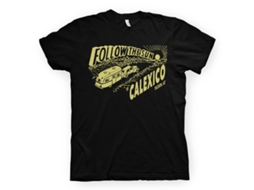 Calexico Follow The Sun T shirt ROCKINSTONE Unisex Adults Best Sellers Size:m