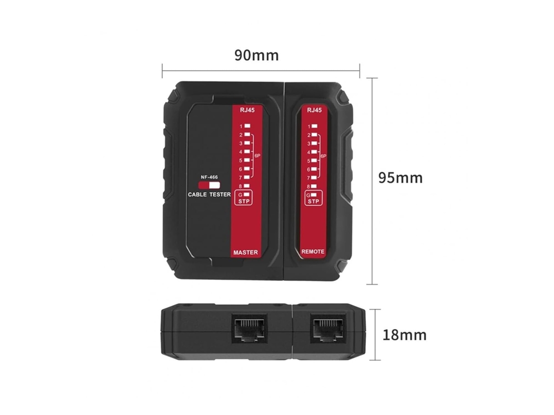 Loquet Magnétique 4 pièces SFUSHOS
