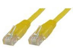 Cabo de Rede MICROCONNECT (RJ45 - 20 m - Amarelo)