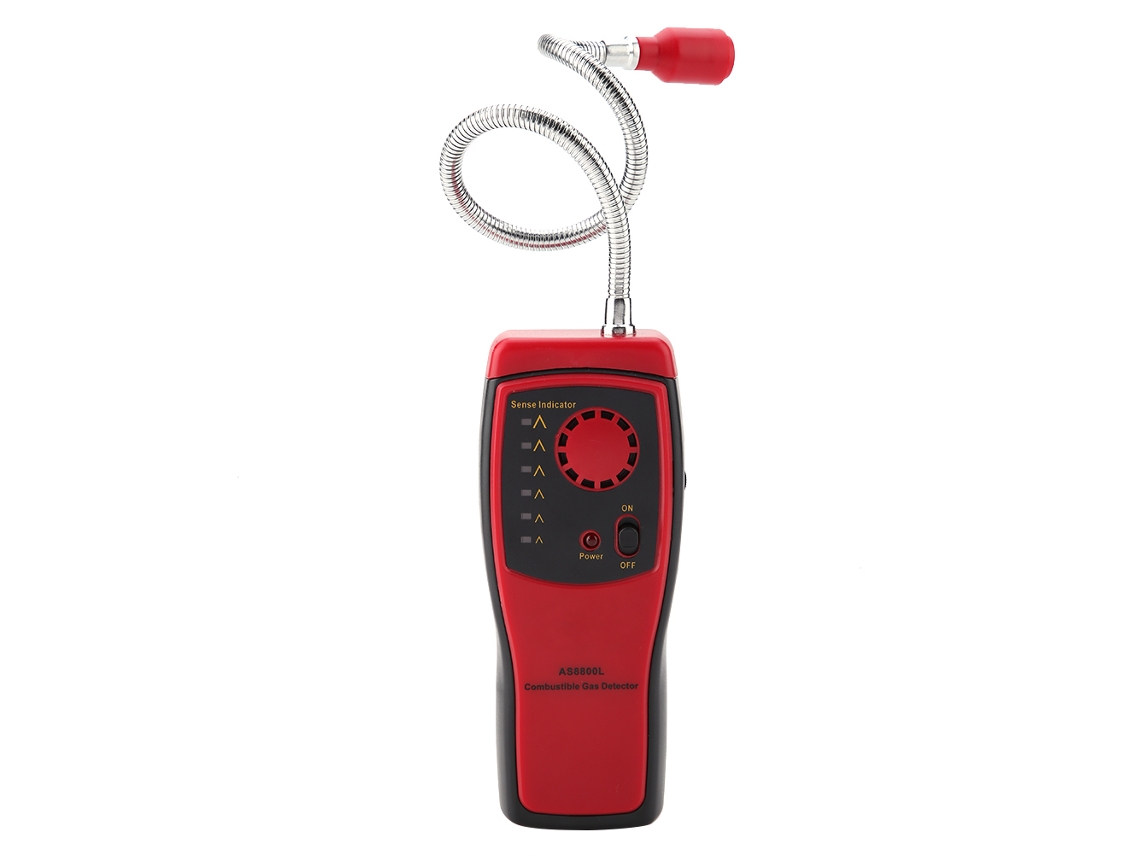 DETECTOR DE GÁS CO YURU 20000ppm, Alta Sensibilidade, Resistente a Altas Temperaturas